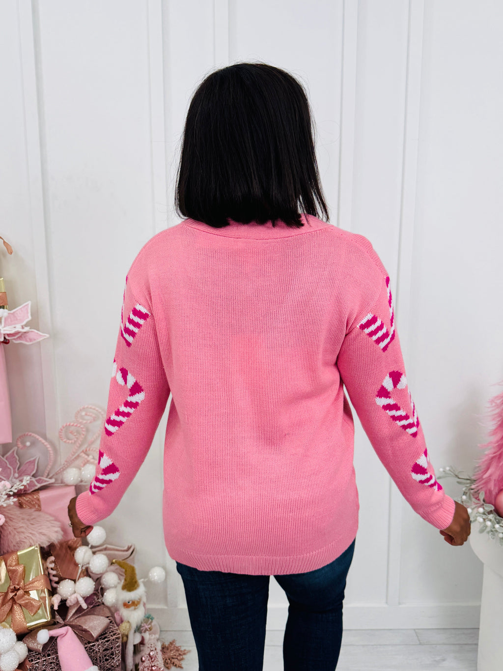 Peppermint Daydream Cardigan