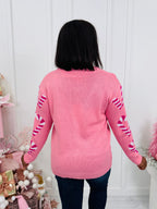 Peppermint Daydream Cardigan