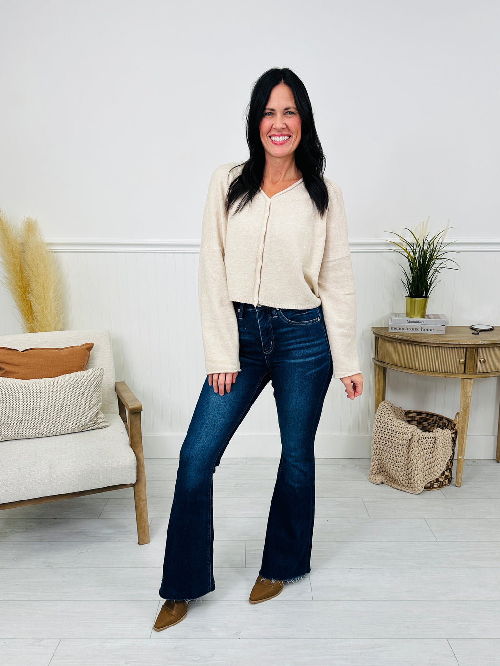 Dare To Flare Tummy Control Jeans