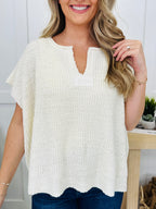 Unraveled Charm Sweater- Multiple Colors!