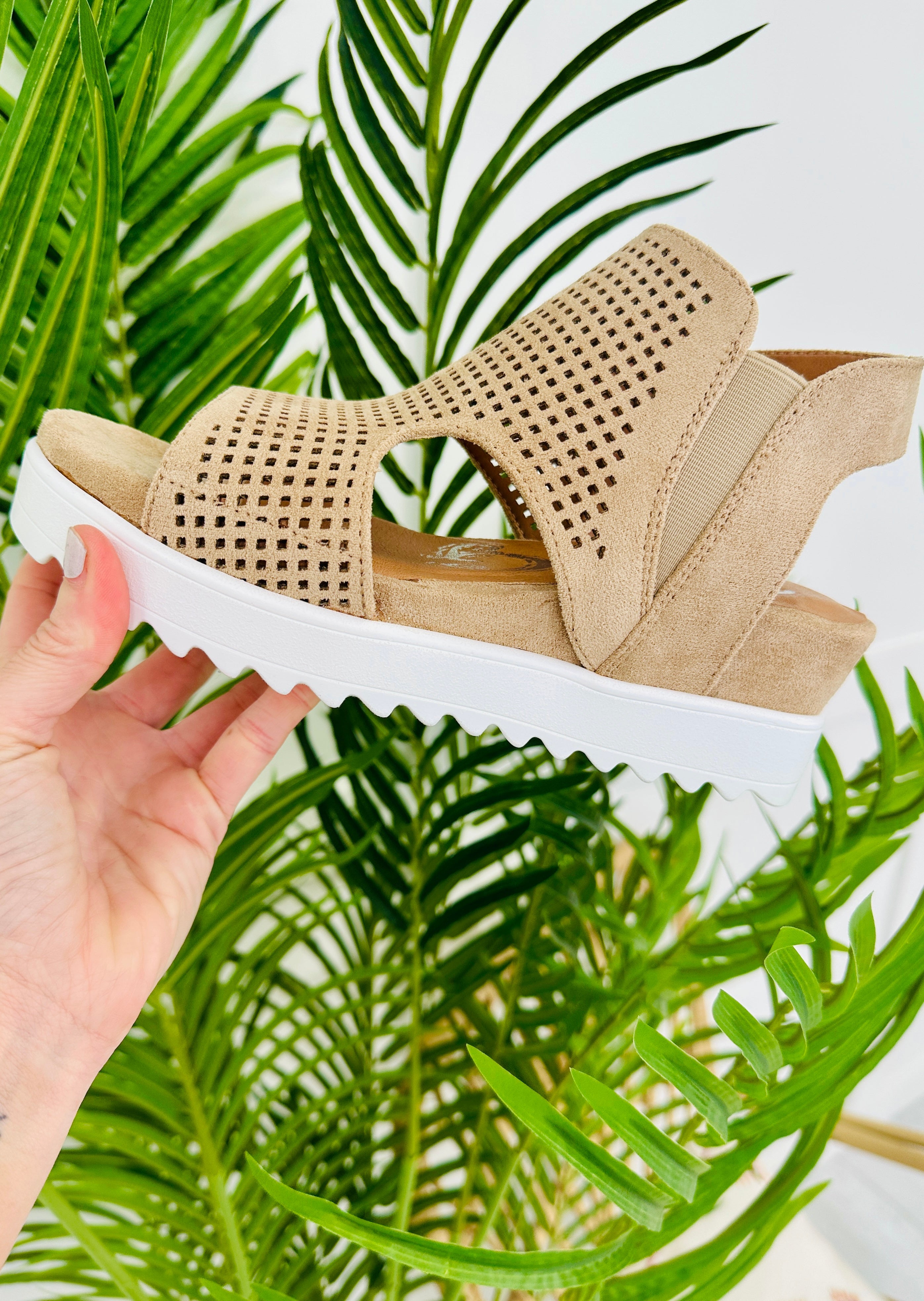 Sculpted Steps Sandals