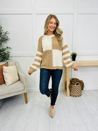 The Patch Plan Sweater