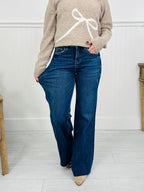 Under Control Wide Leg Tummy Control Jeans