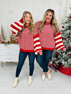 Peppermint Promise Sweater