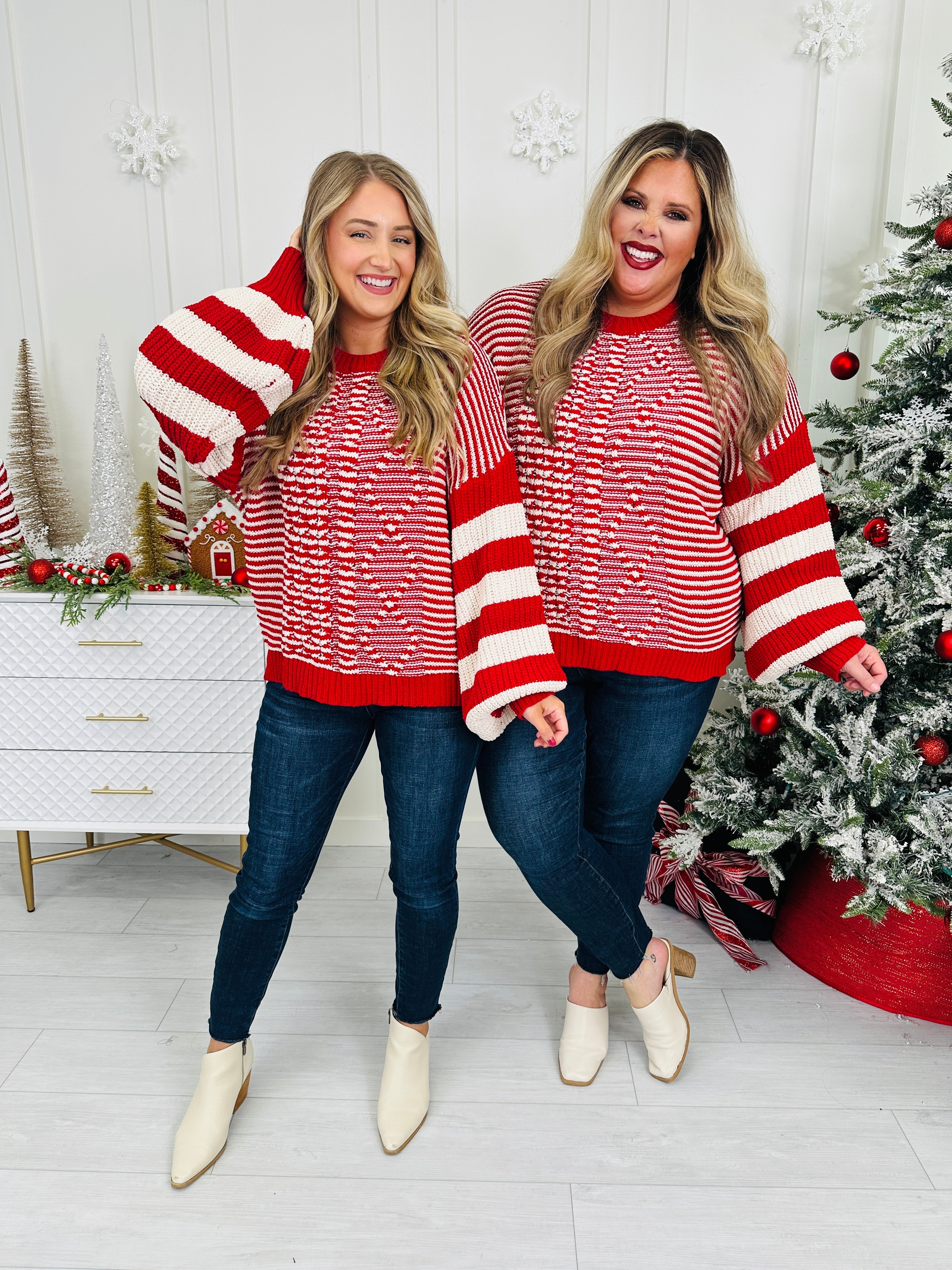 Peppermint Promise Sweater