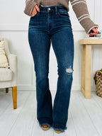 Judy Blue Flare You Go Again Flare Jeans