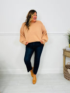Feeling Fall Cropped Straight Tummy Control Jeans