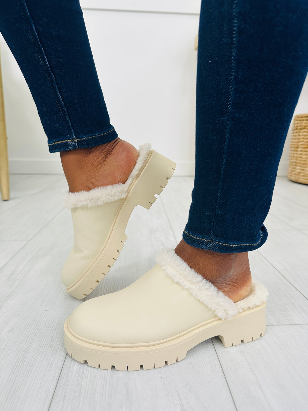 Fuzzy Foundations Loafers