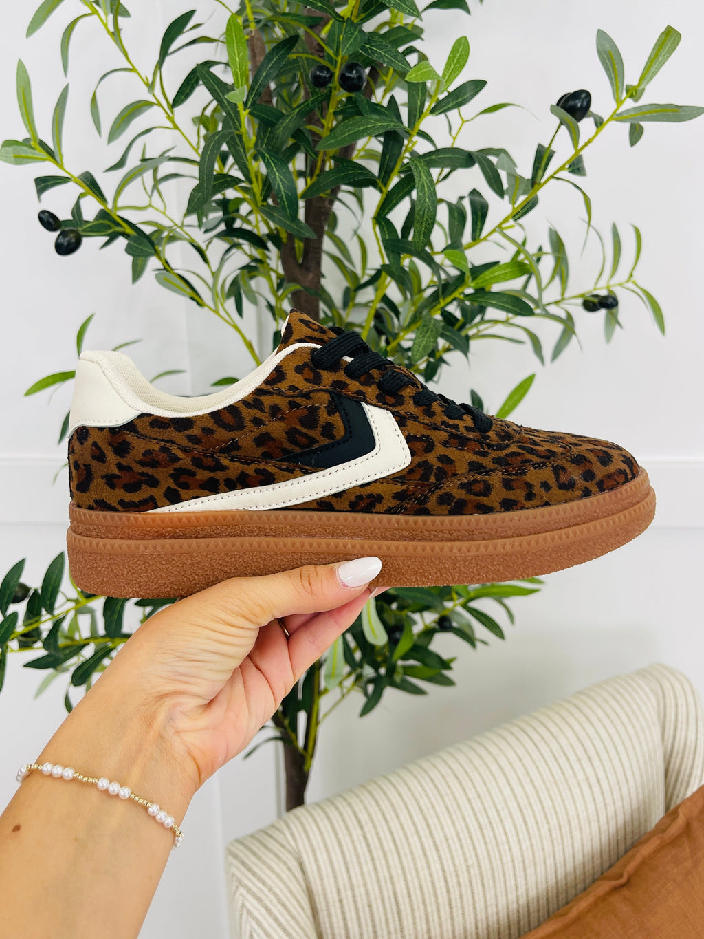 Untamed Stride Sneakers