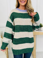 Evergreen Evening Sweater