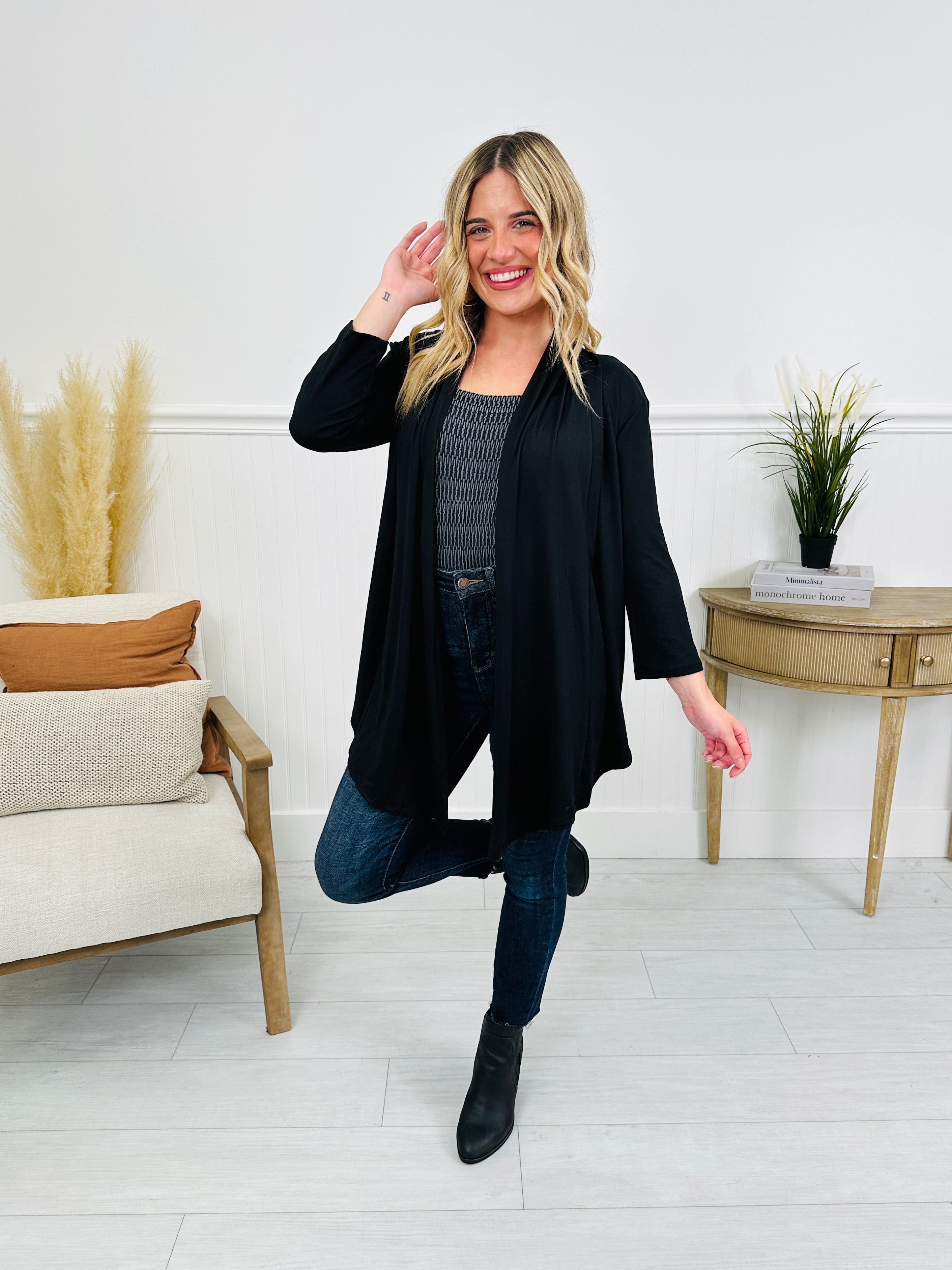 Wrap It Up Cardigan- Multiple Colors!