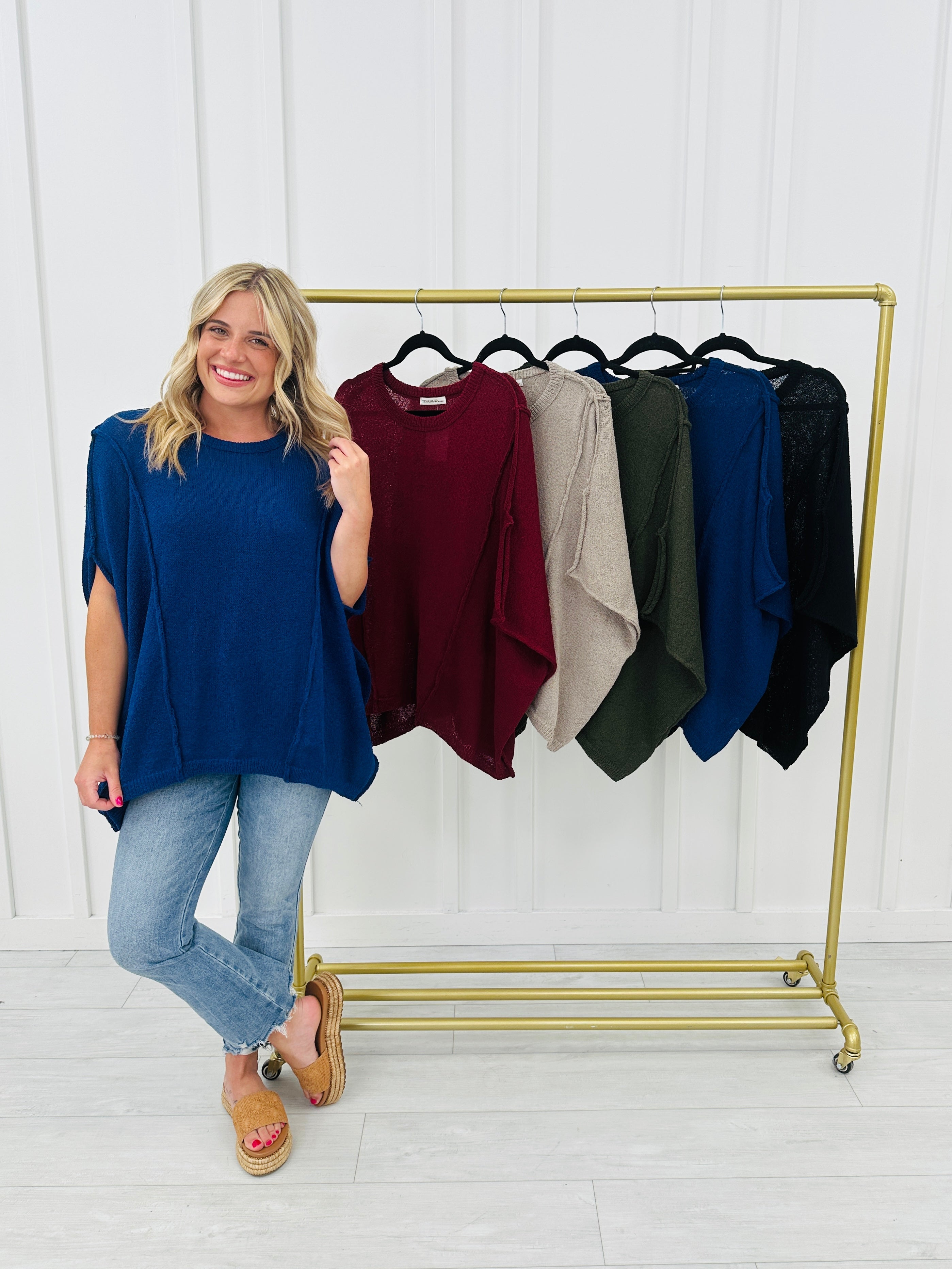 Dreaming of Fall Top- Multiple Colors!