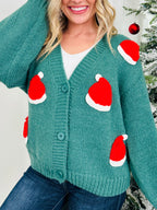 Here Comes Santa Cardigan
