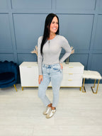 Lovervet REG/CURVY Slim Chance Slim Straight Leg Jeans