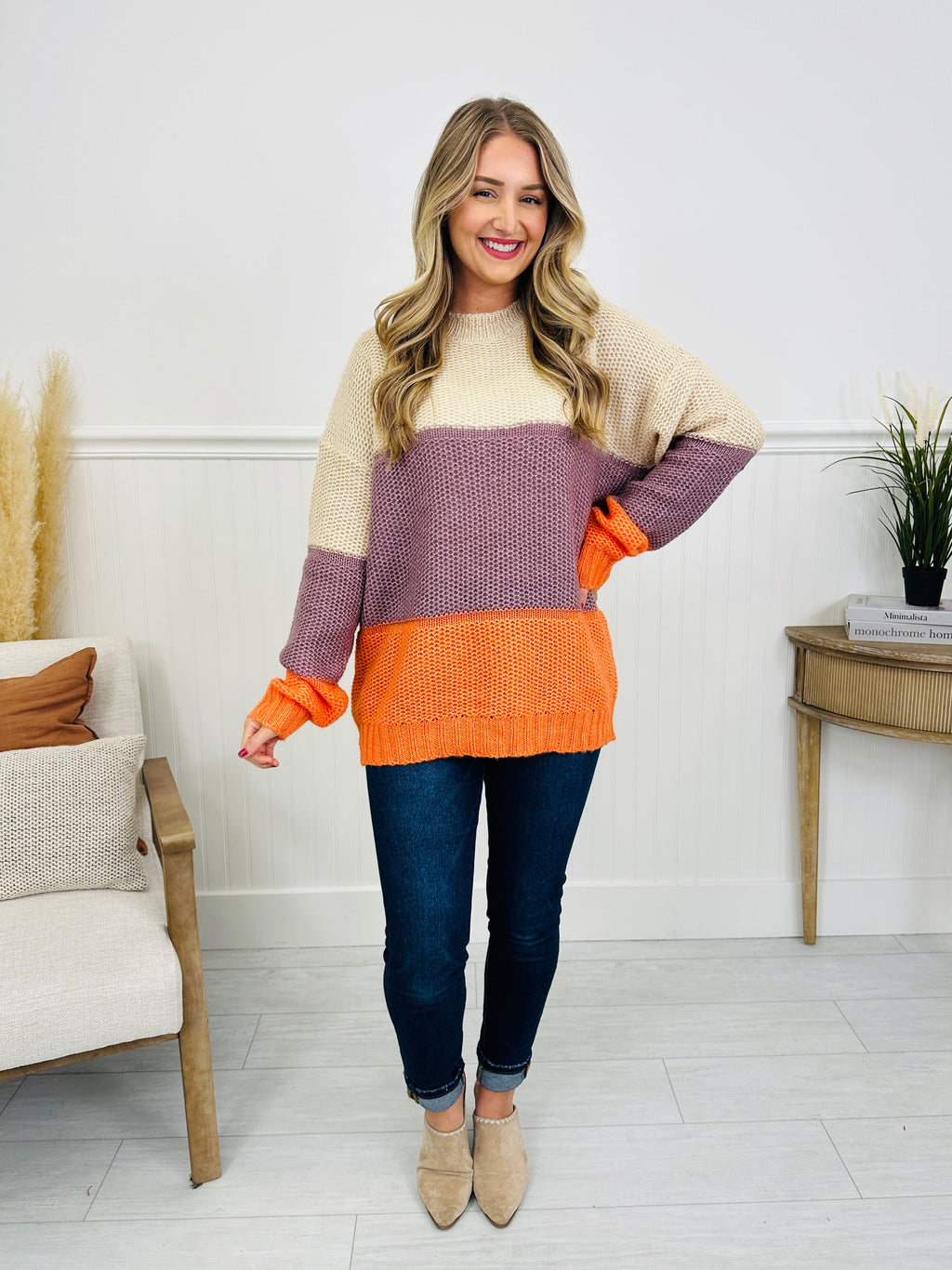 Catch Me Cuddled Sweater