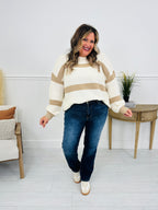 Judy Blue Snug in Style Thermal Straight Jeans