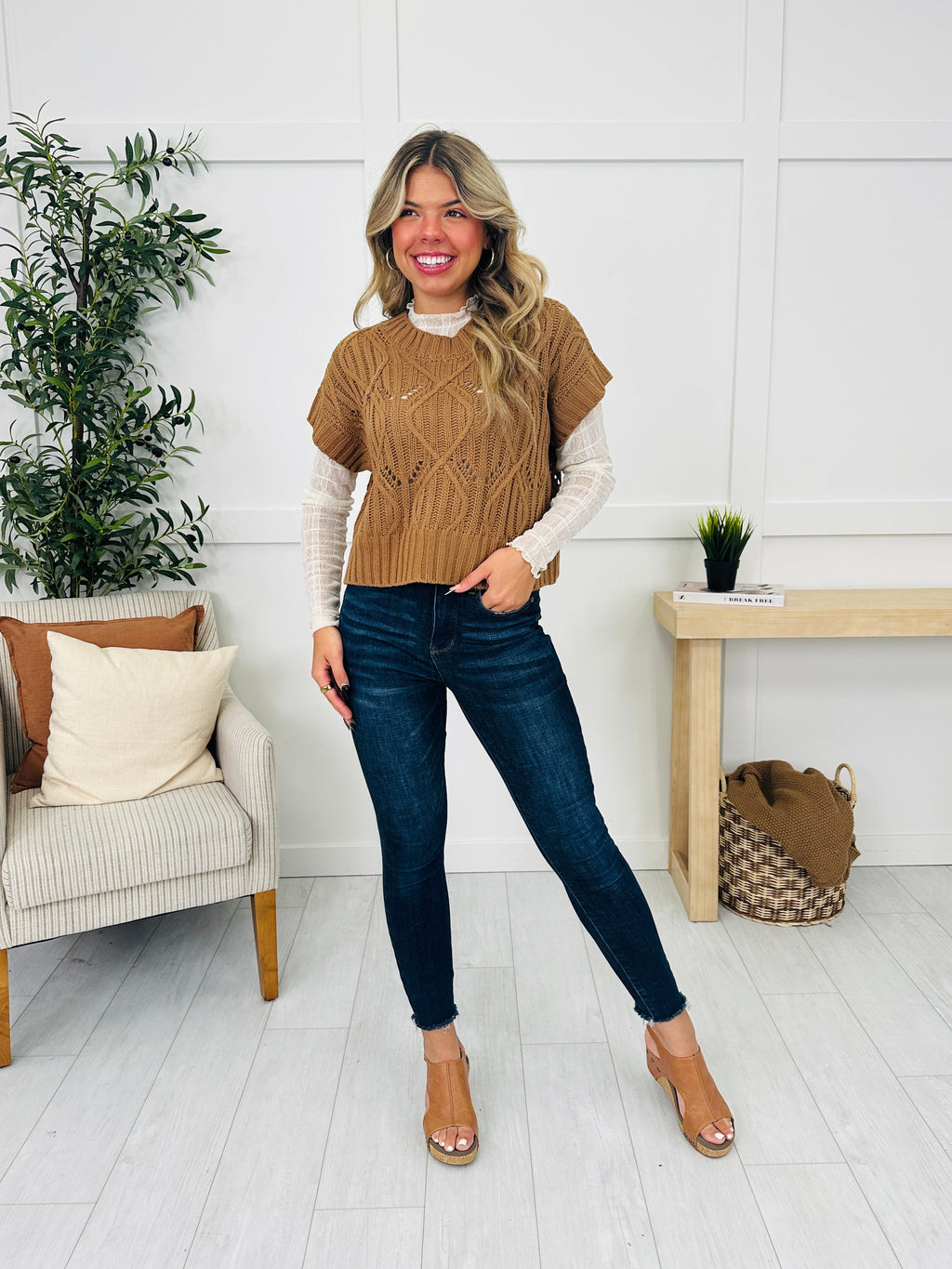 Lost In The Pattern Sweater- Multiple Colors!