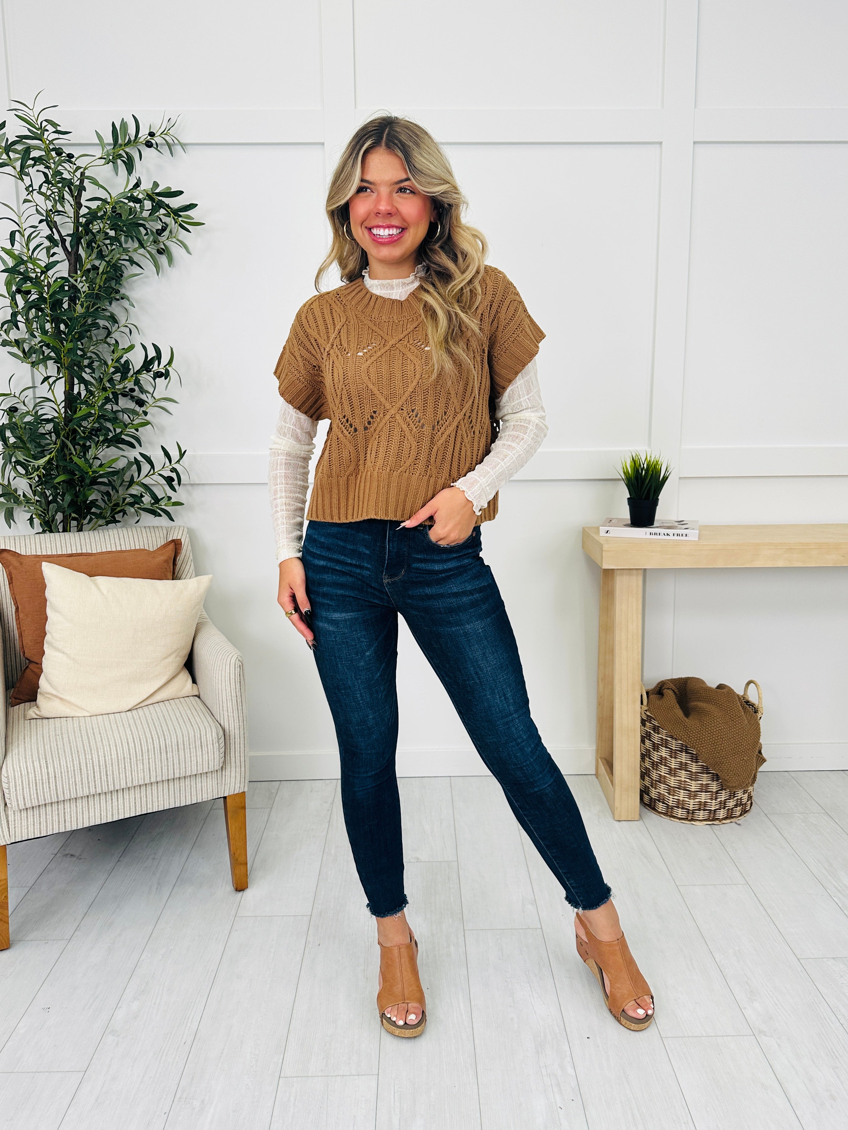 Lost In The Pattern Sweater- Multiple Colors!