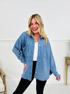 Go Everywhere Jacket in Dark Denim