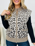 Leopard Lane Vest