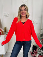 Wrapped In A Bow Cardigan- Multiple Colors!