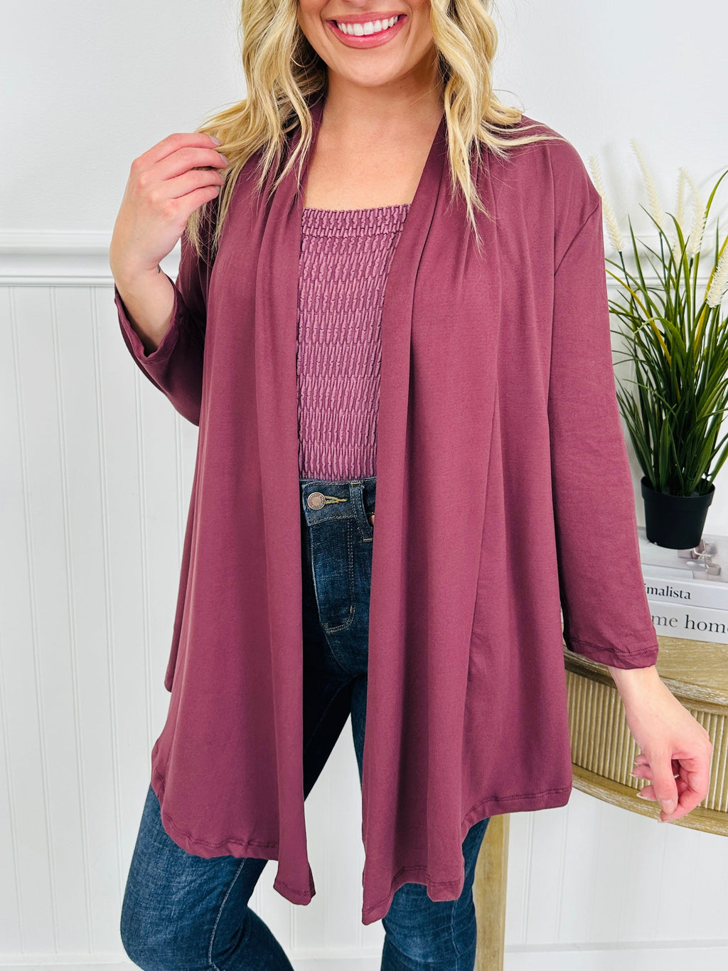 Wrap It Up Cardigan- Multiple Colors!