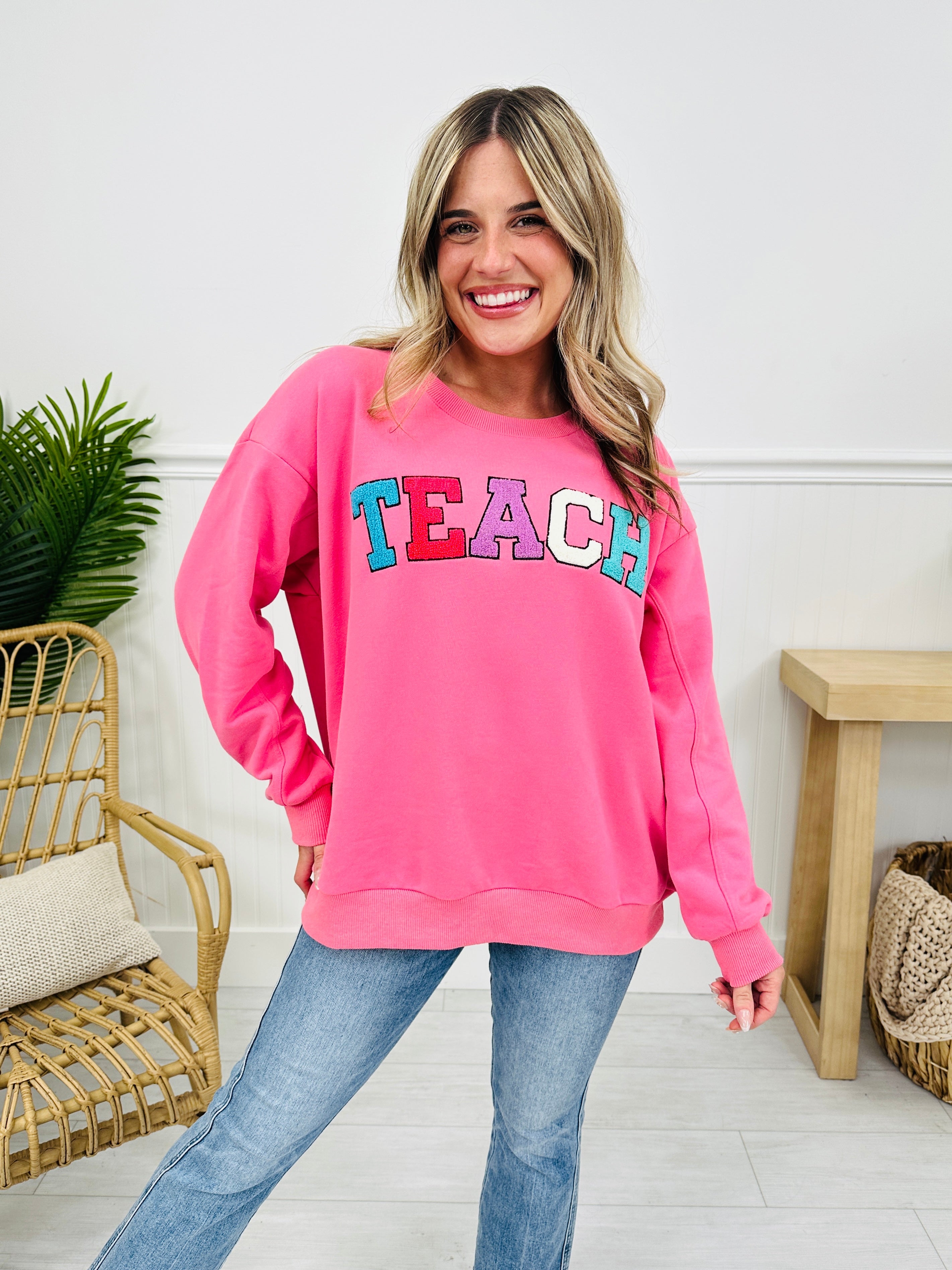 Teach MOCO Exclusive Crewneck