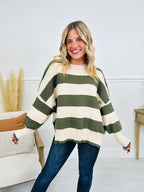Cozy Days Sweater-- Multiple Colors!