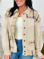 Plaid Intentions Shacket