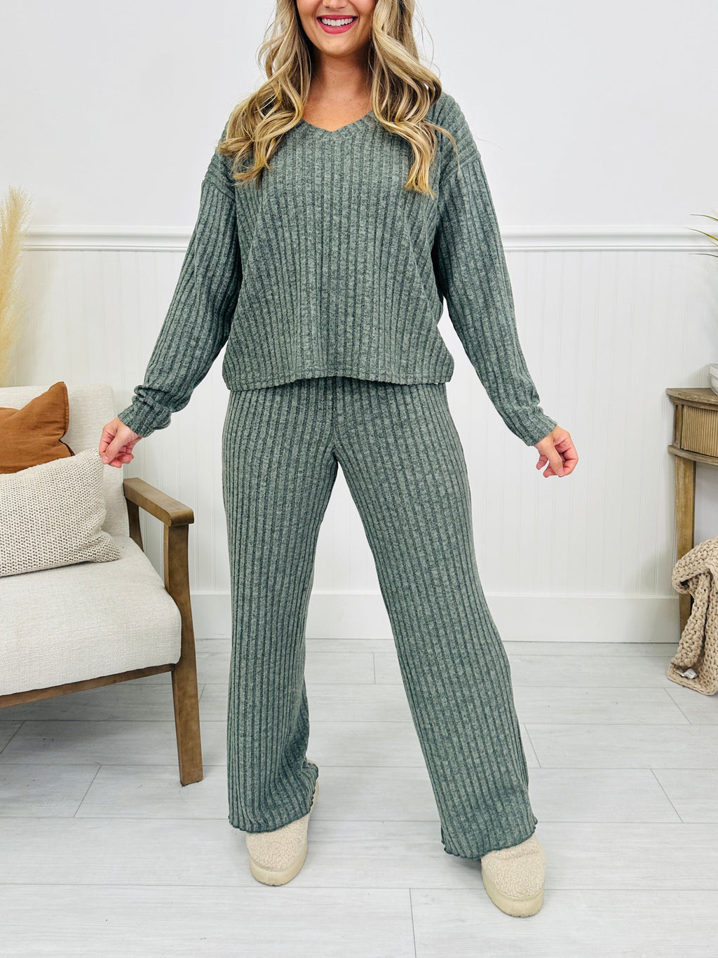 It Was All A Dream Long Sleeve Set- Multiple Colors!