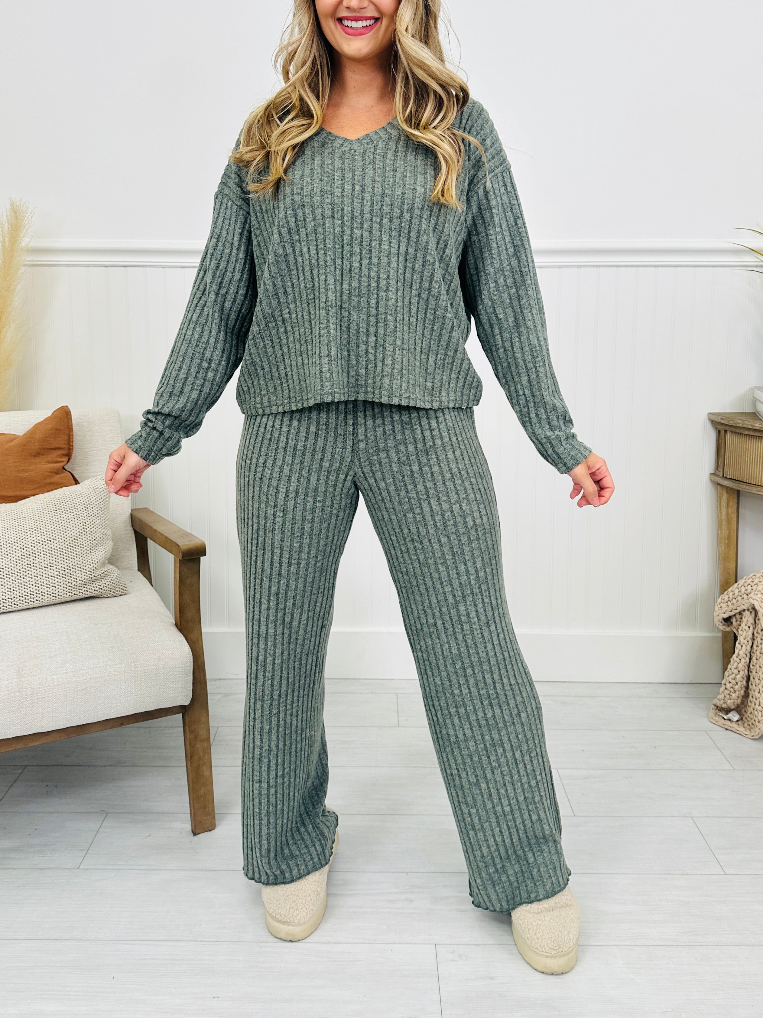 It Was All A Dream Long Sleeve Set- Multiple Colors!