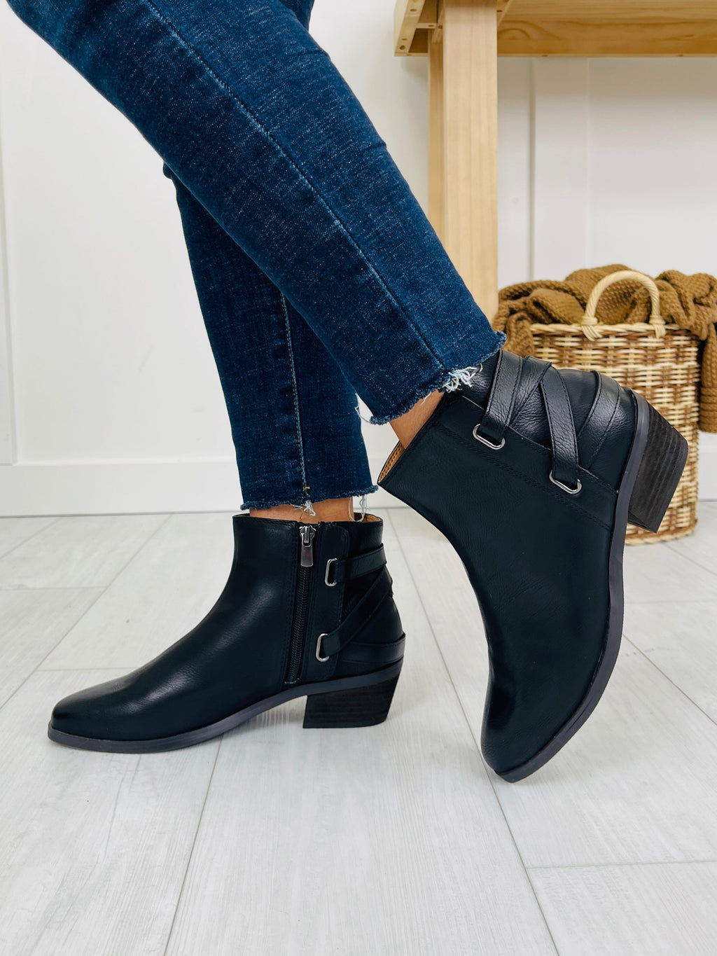 Bound To You Booties in Black
