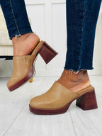 Step Into Forever Clogs in Taupe