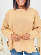 Stay Cozy Sweater- Multiple Colors!