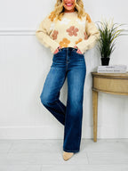 Made For You Wide Leg Jeans in Multiple Inseams