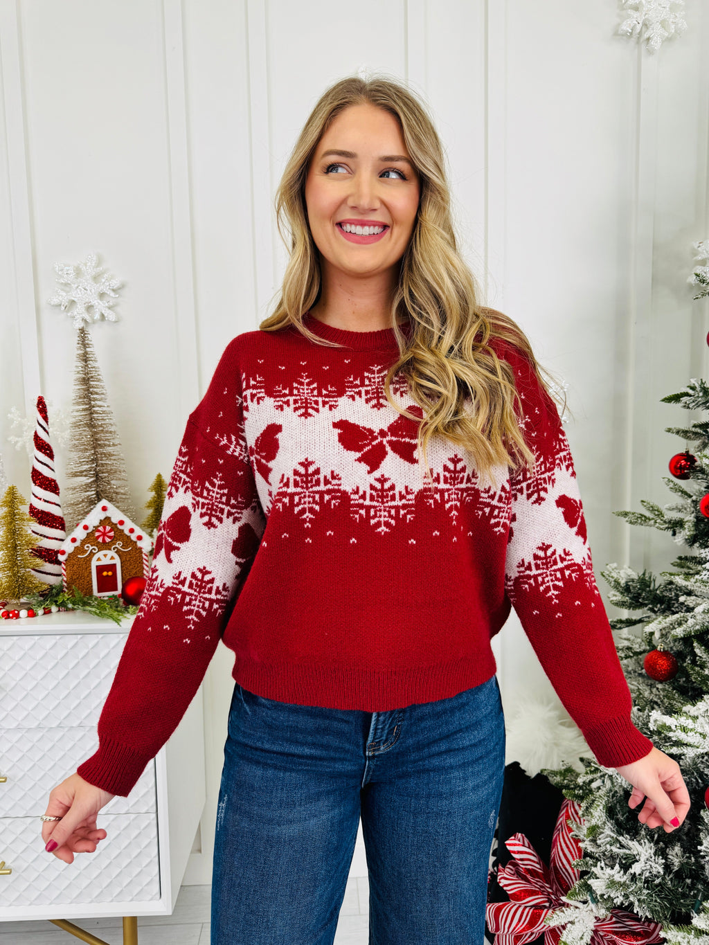 Wrapped With Magic Sweater- Multiple Colors!