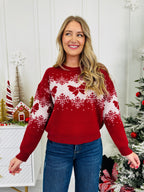 Wrapped With Magic Sweater- Multiple Colors!