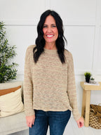 Amber Afternoon Sweater in Taupe