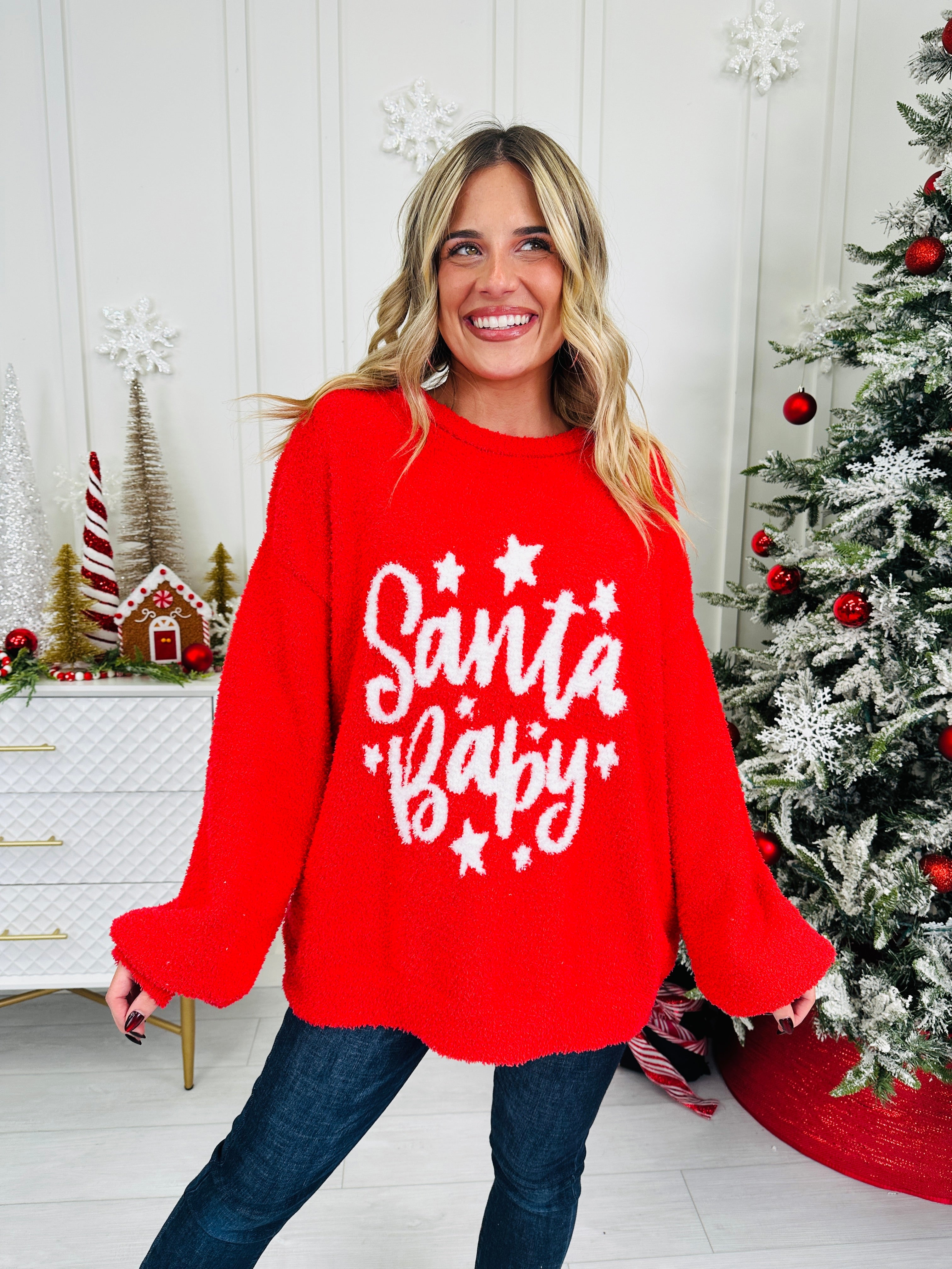 On Santa's List Sweater