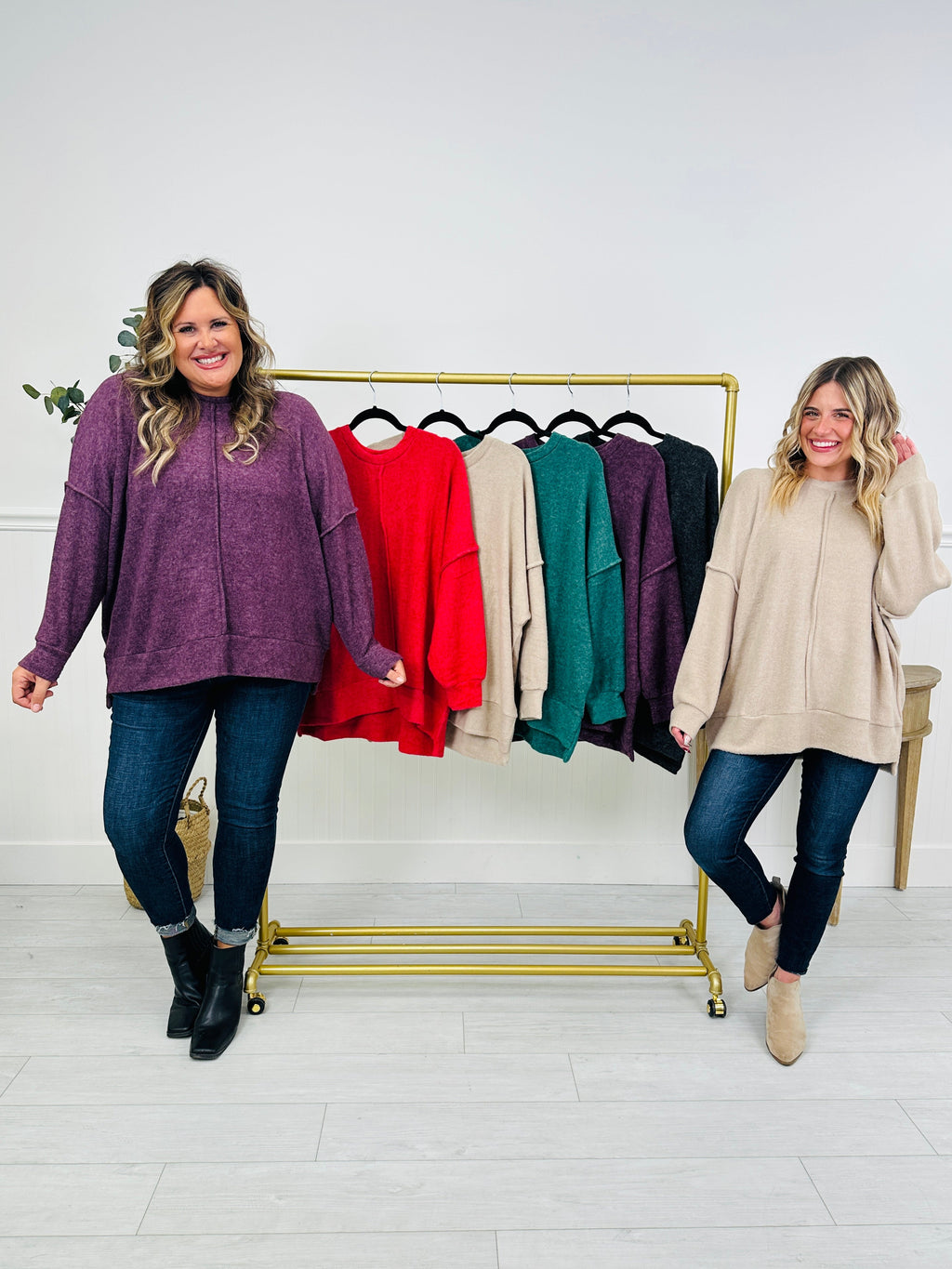 Winter Chill Sweater in Multiple Colors