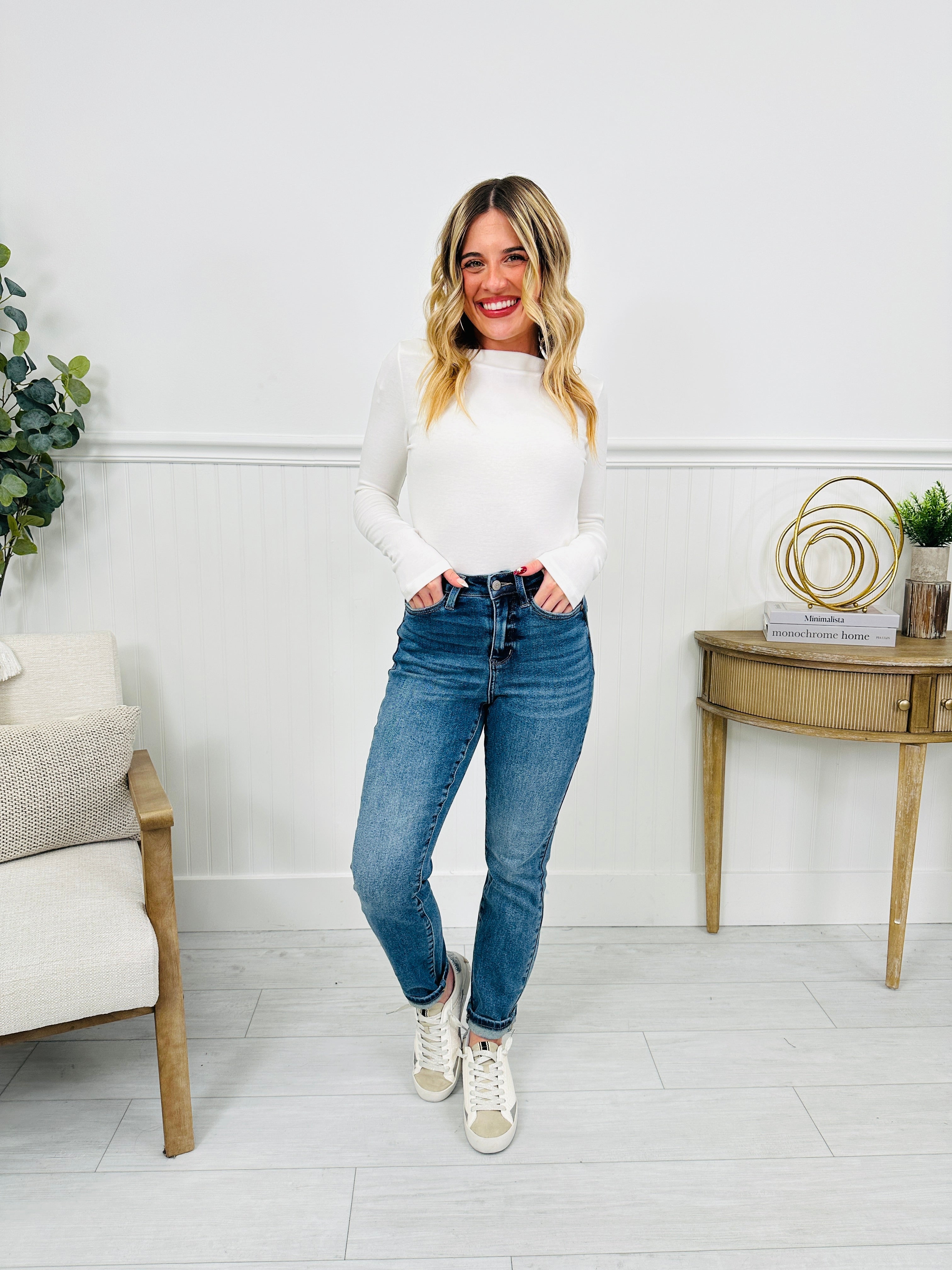 Judy Blue Deck the Halls Jeans