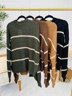 Turn The Tempo Sweater- Multiple Colors!