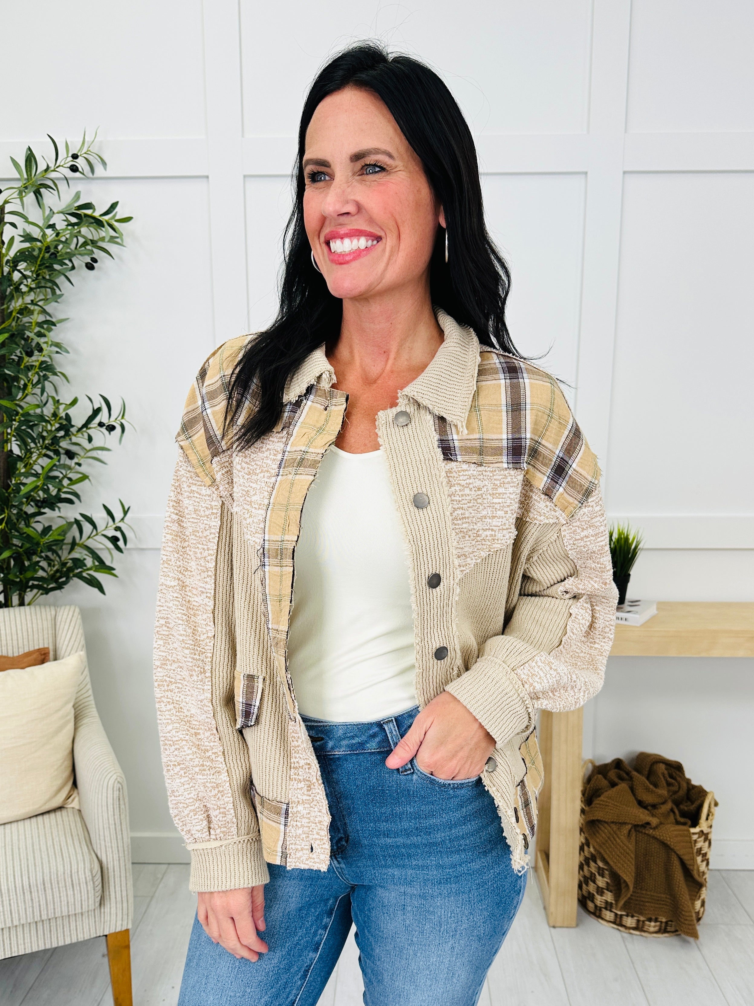 Plaid Intentions Shacket