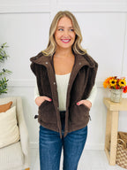 Cabin Warmth Vest- Multiple Colors!