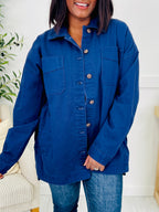 Timber Trail Shacket- Multiple Colors!