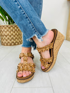 Blossom Steps Wedges In Natural
