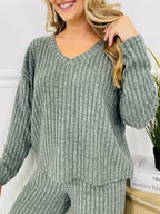 It Was All A Dream Long Sleeve Set- Multiple Colors!