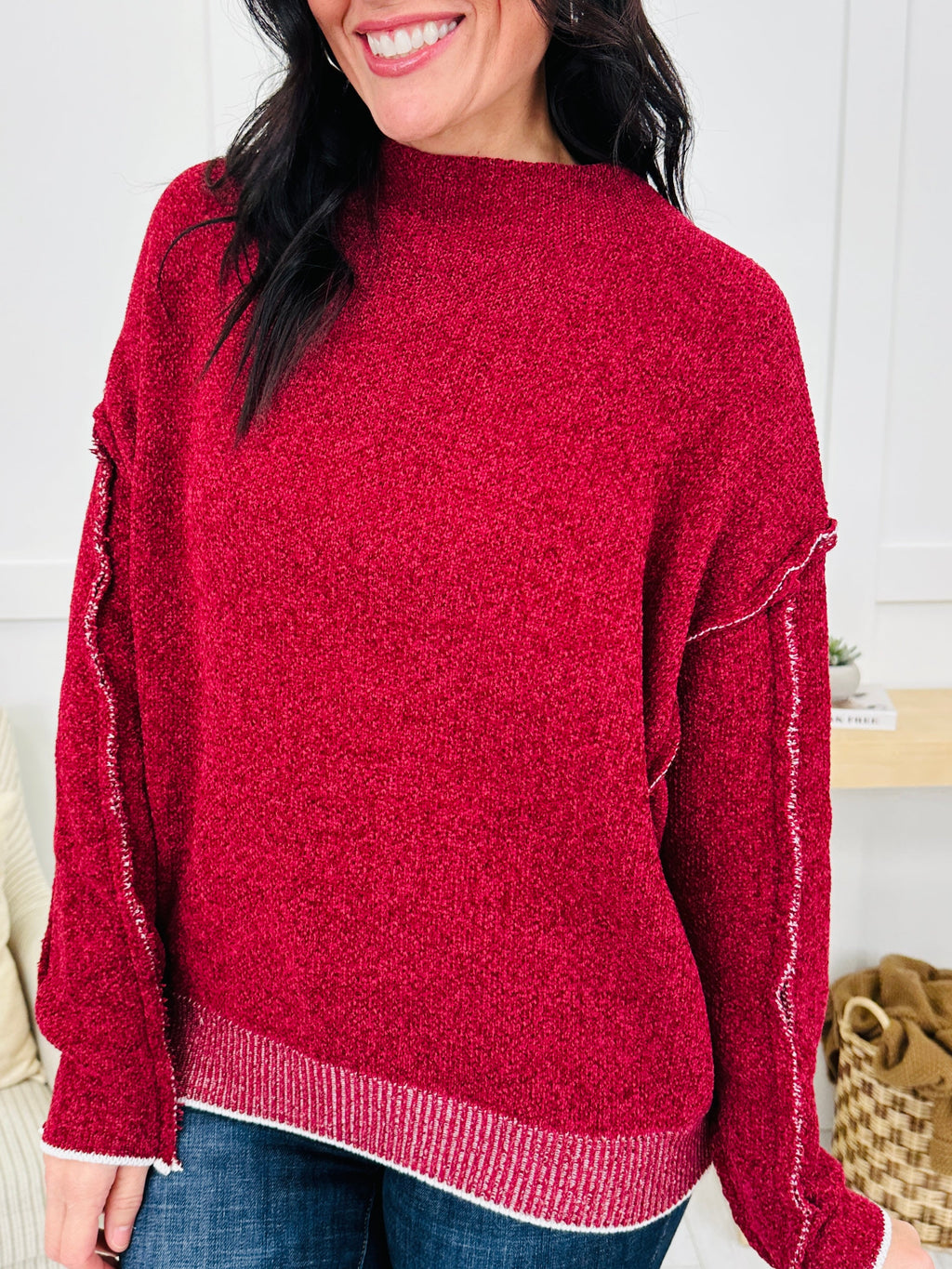 When The Sky Breaks Sweater- Multiple Colors!