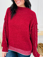 When The Sky Breaks Sweater- Multiple Colors!