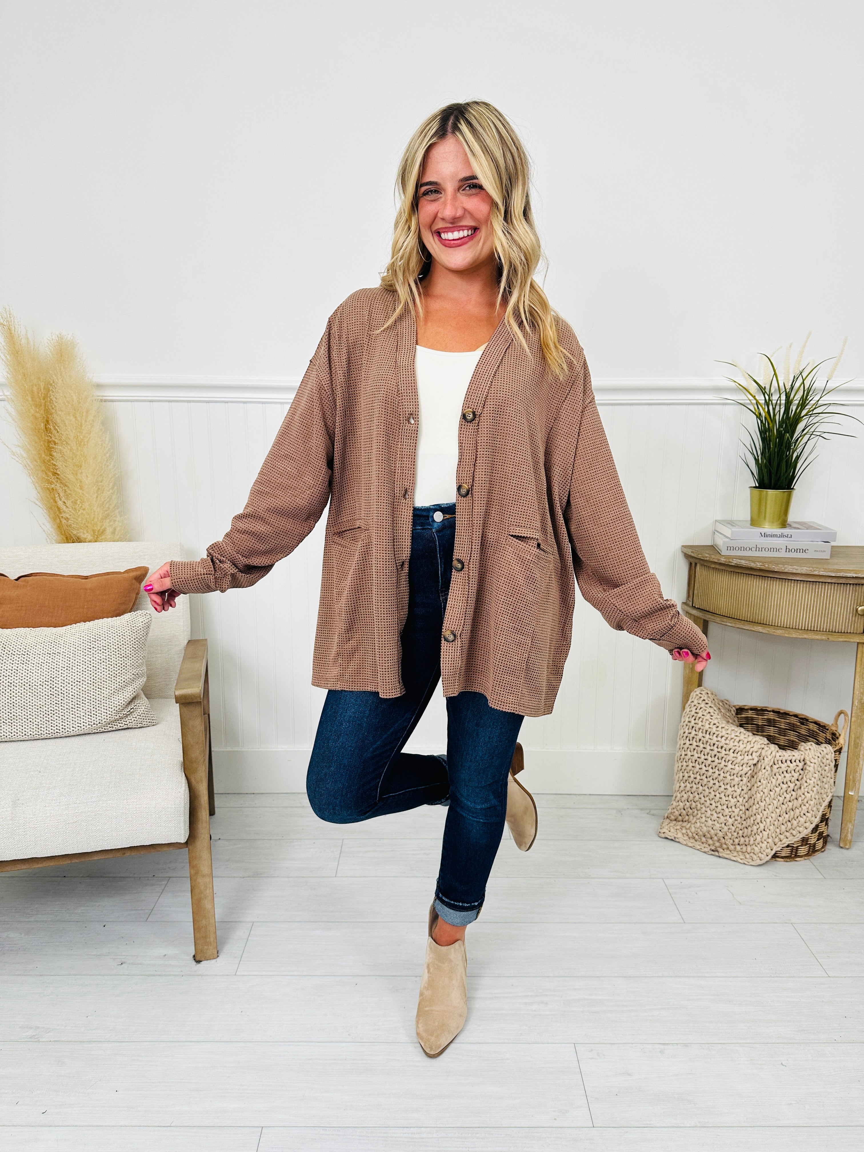 Fall So Hard Cardigan-- Multiple Colors!